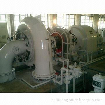 Hydro Generator, Double Impulse, Penetrating Blade with 50 to 10,000kW Turbine Generator